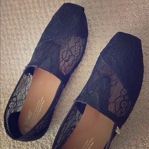 Toms lace women shoe